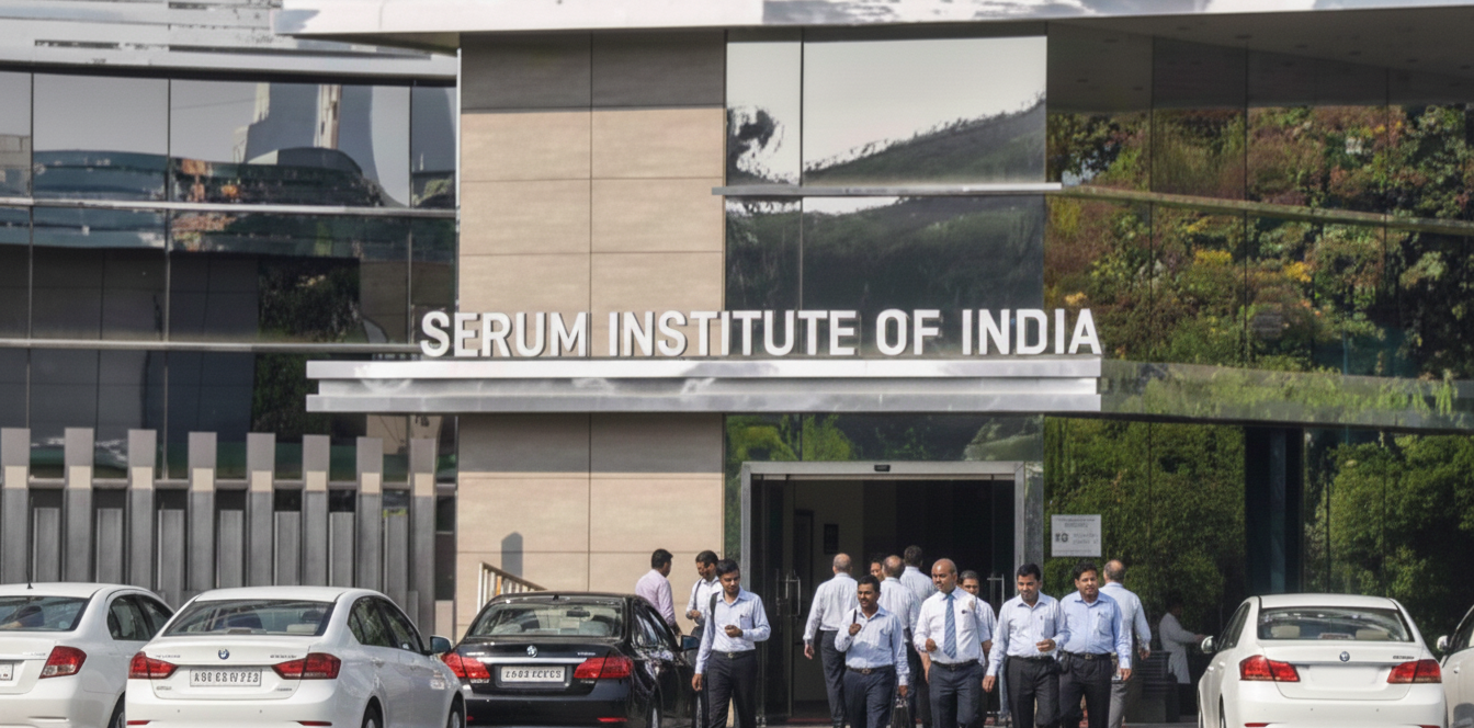 Serum institute of India Pvt.Ltd.