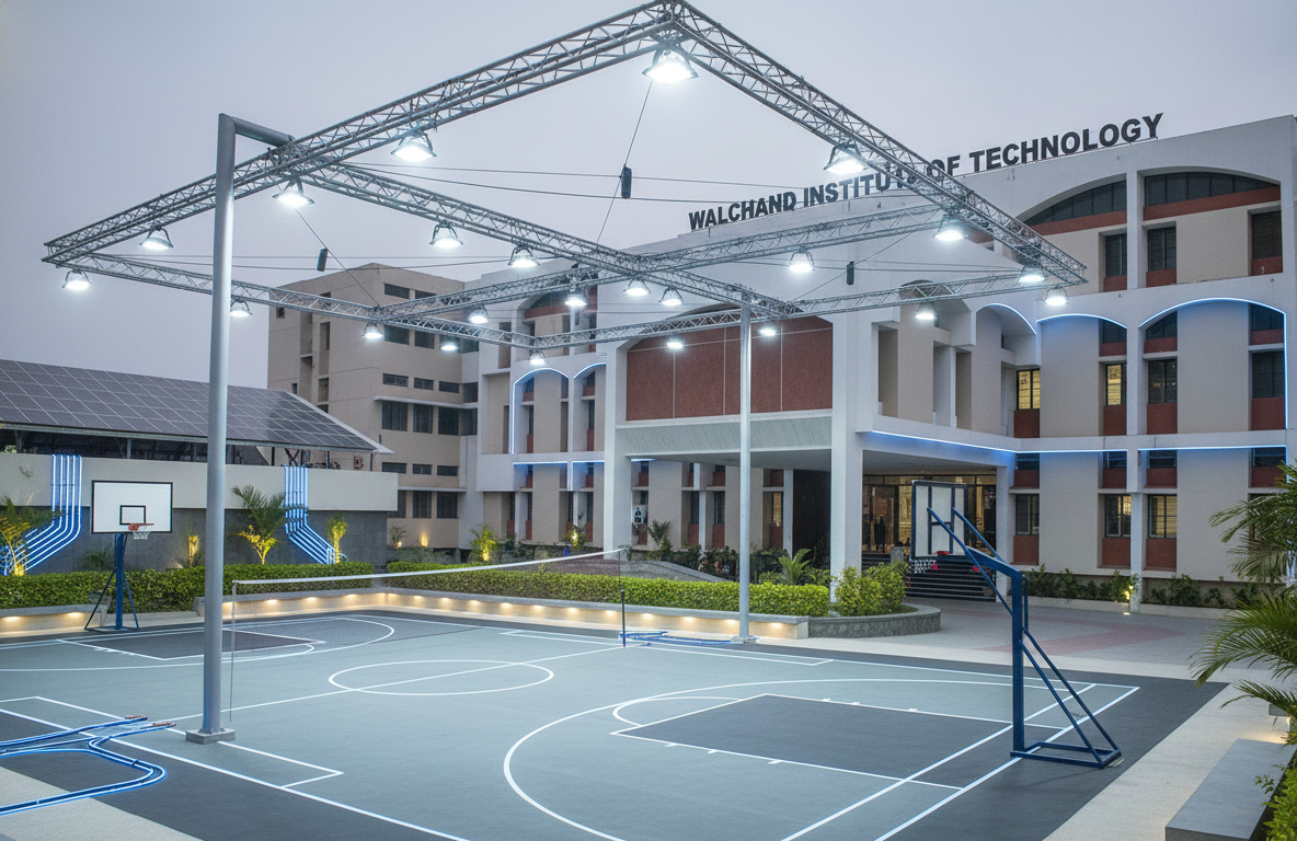 Walchand college of engineering sports ground