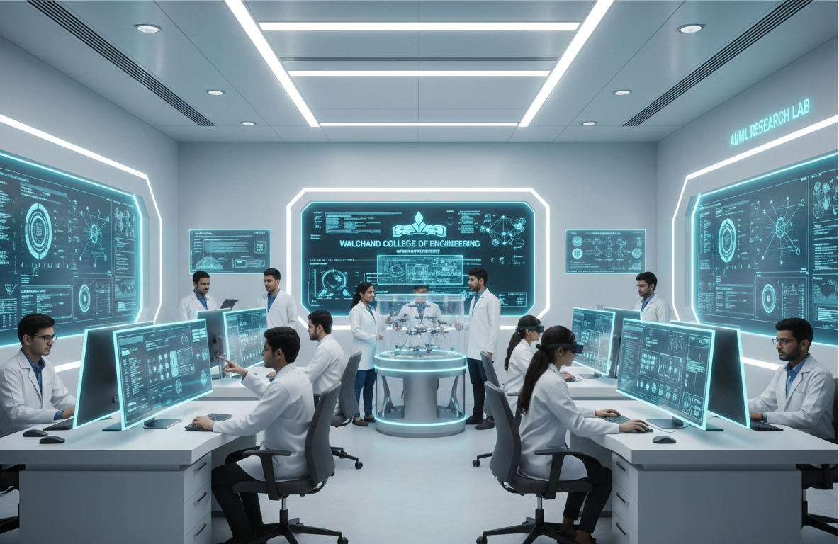 Walchand college of engineering AIML Lab