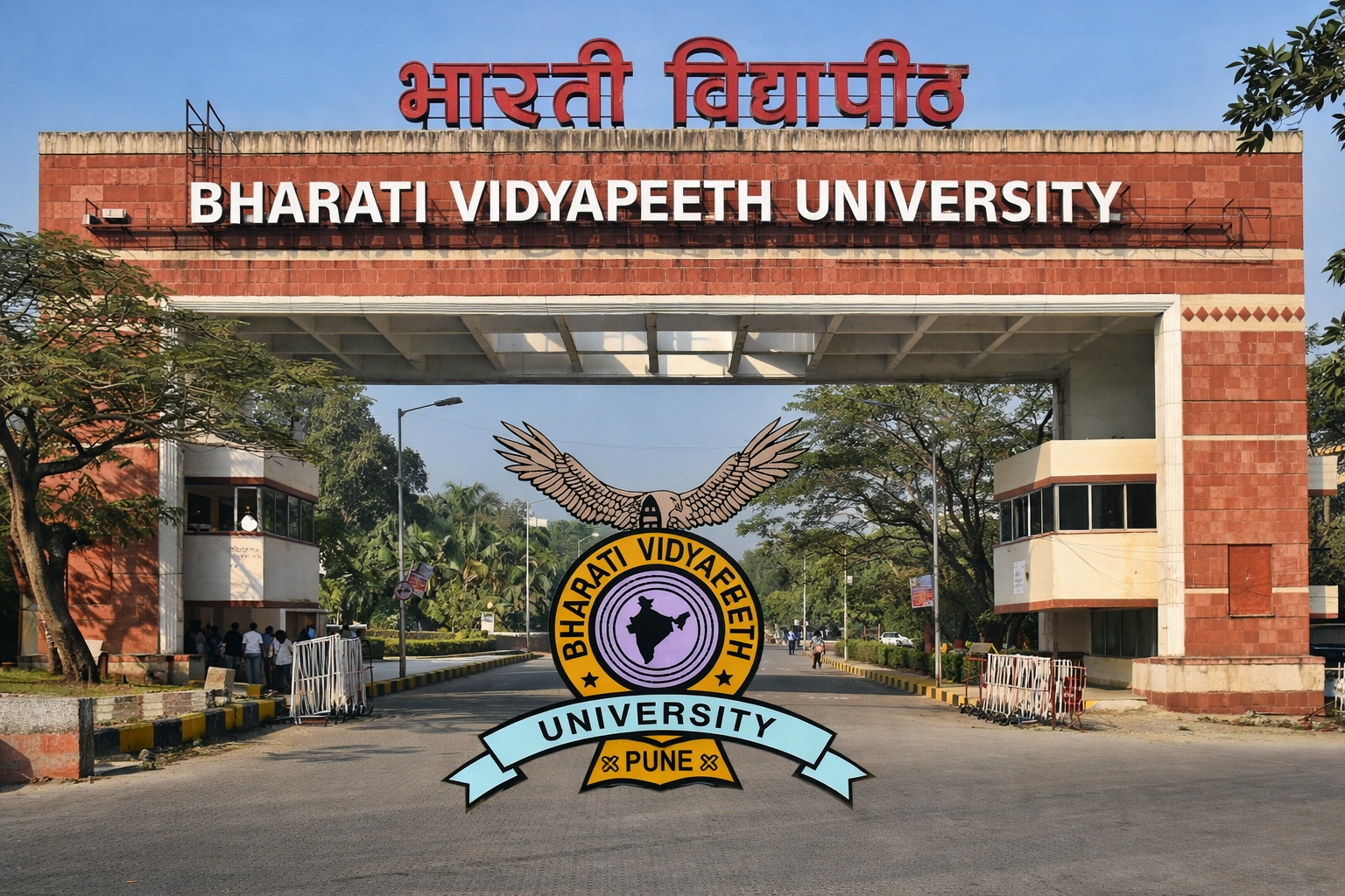 Bharati Vidypeeth School at -Kotharud Pune